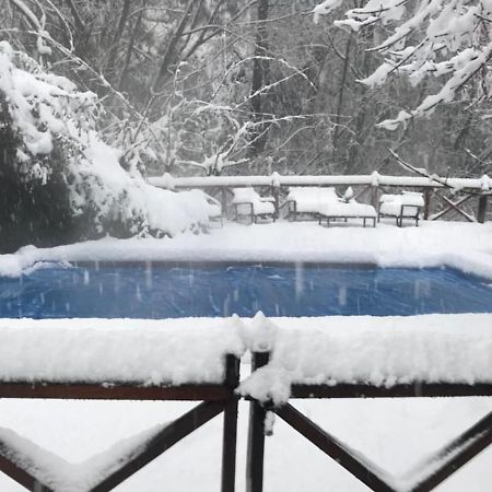 サンマルティン Refugio Del Arroyoアパートホテル エクステリア 写真