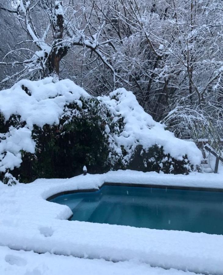 サンマルティン Refugio Del Arroyoアパートホテル エクステリア 写真