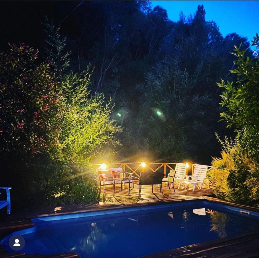 サンマルティン Refugio Del Arroyoアパートホテル エクステリア 写真