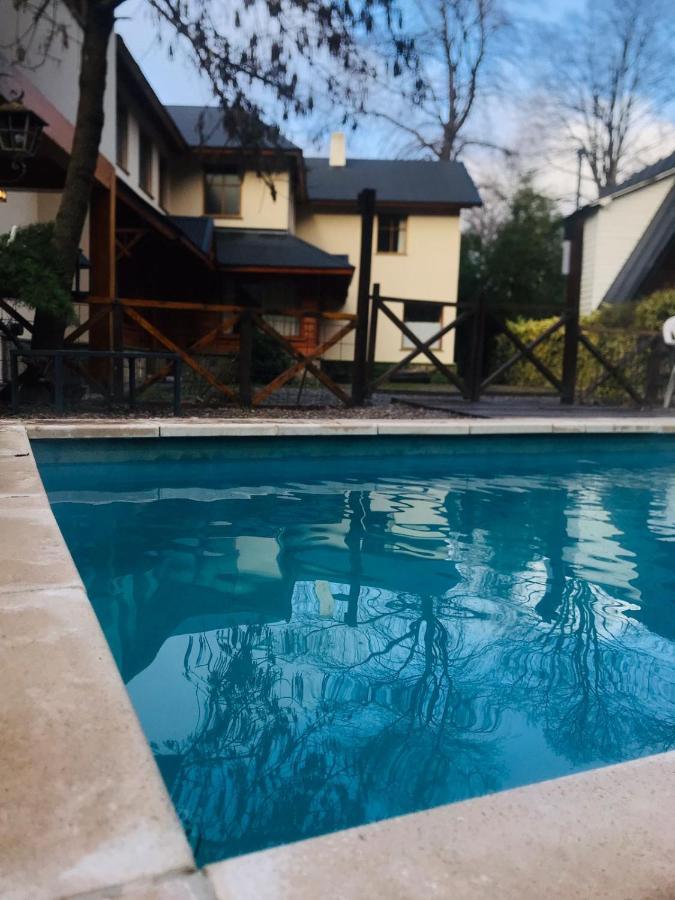 サンマルティン Refugio Del Arroyoアパートホテル エクステリア 写真