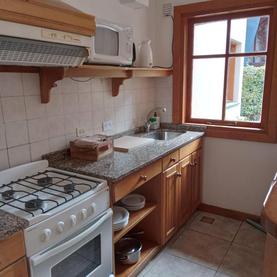 サンマルティン Refugio Del Arroyoアパートホテル エクステリア 写真