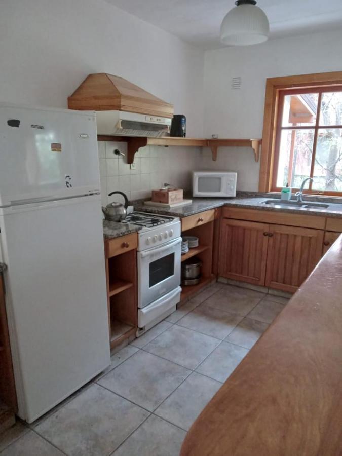 サンマルティン Refugio Del Arroyoアパートホテル エクステリア 写真